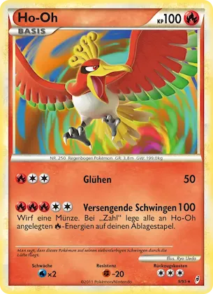 Ho-Oh Nr. 9 – Call of Legends