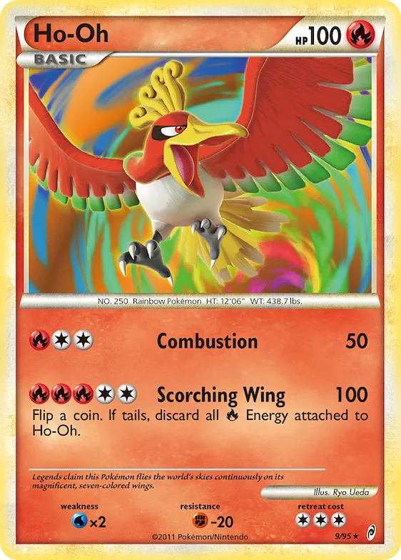Ho-Oh #9 – Call of Legends