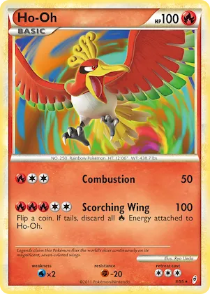 Ho-Oh n° 9 – L'appel des Légendes
