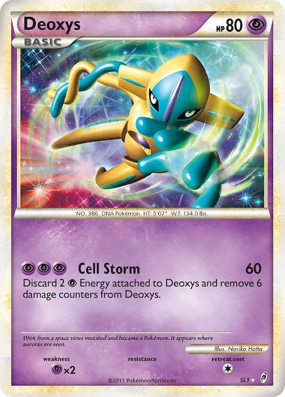 Deoxys #SL1 – Call of Legends