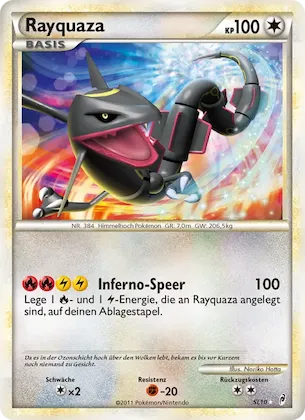 Rayquaza Nr. SL10 – Call of Legends