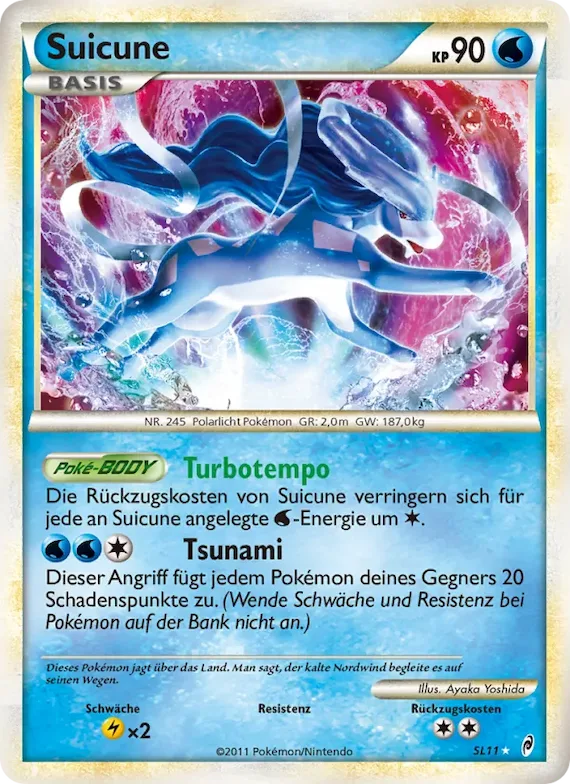 Suicune SL11 – Ruf der Legenden