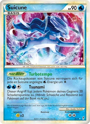 Suicune SL11 – Ruf der Legenden