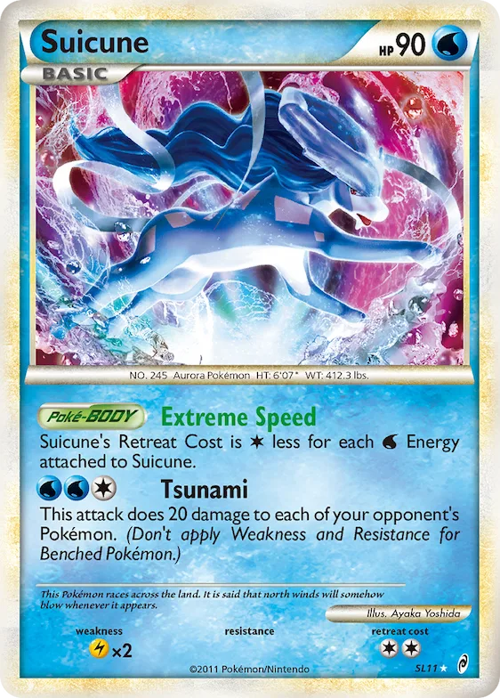 Suicune SL11 – L'appel des Légendes