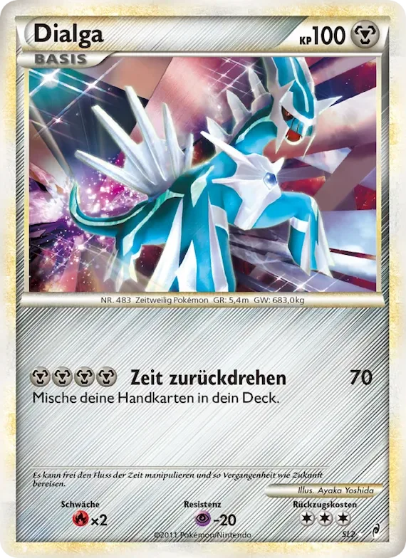 Dialga SL2 – Ruf der Legenden