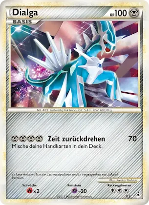 Dialga Nr. SL2 – Call of Legends