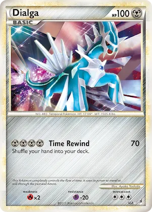 Dialga #SL2 – Call of Legends