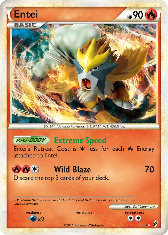 Entei SL3 – L'appel des Légendes