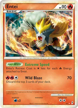 Entei #SL3 – Call of Legends