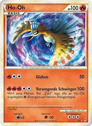 Ho-Oh Nr. SL5 – Call of Legends