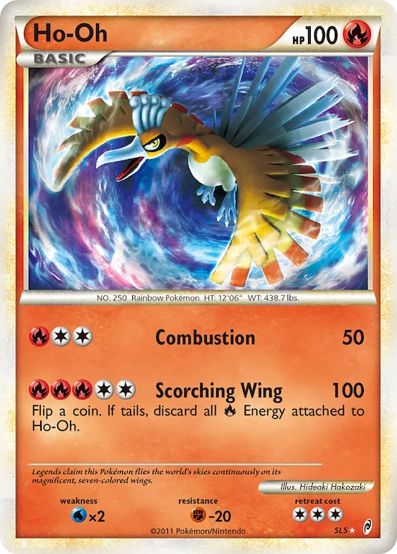 Ho-Oh SL5 – L'appel des Légendes