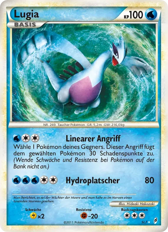 Lugia SL7 – Ruf der Legenden