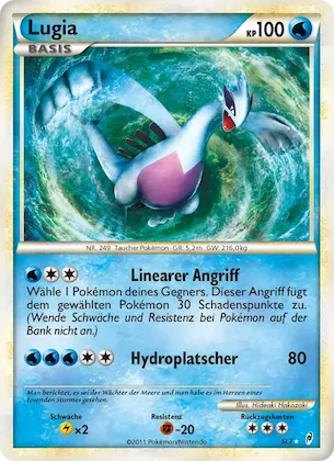 Lugia Nr. SL7 – Call of Legends