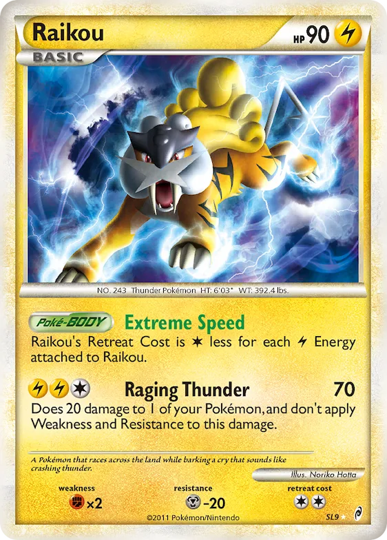 Raikou #SL9 – Call of Legends