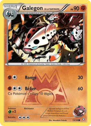 Galegon de la Team Magma n° 13 – Double Danger