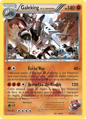 Galeking de la Team Magma 14 – Double Danger