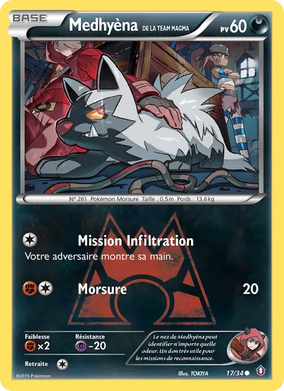 Medhyèna de la Team Magma 17 – Double Danger