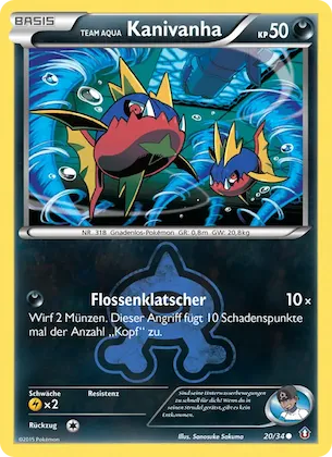 Team Aqua's Carvanha Nr. 20 – Double Crisis