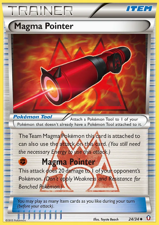 Magma Pointer #24 – Double Crisis