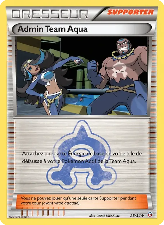 Admin Team Aqua 25 – Double Danger