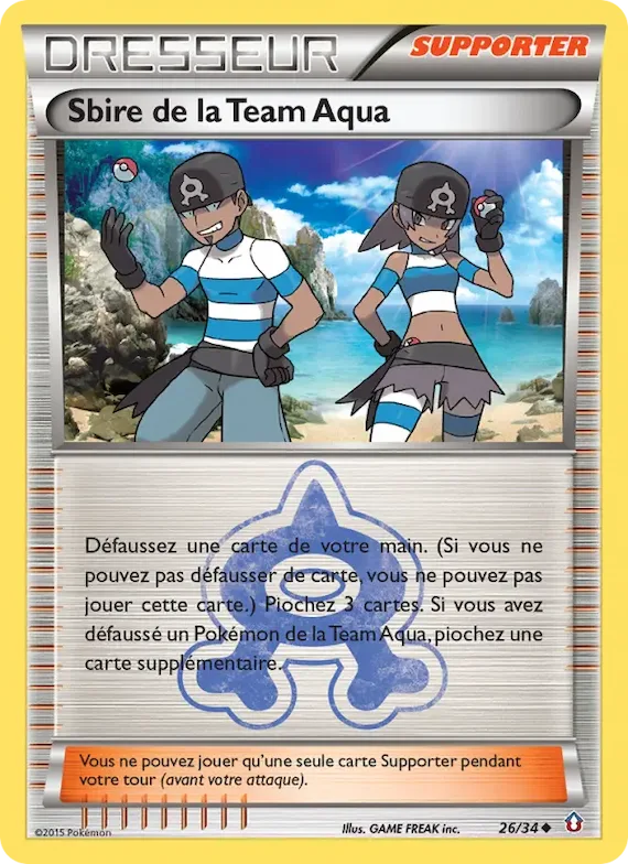 Sbire de la Team Aqua 26 – Double Danger