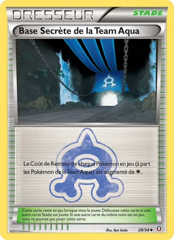 Base Secrète de la Team Aqua 28 – Double Danger