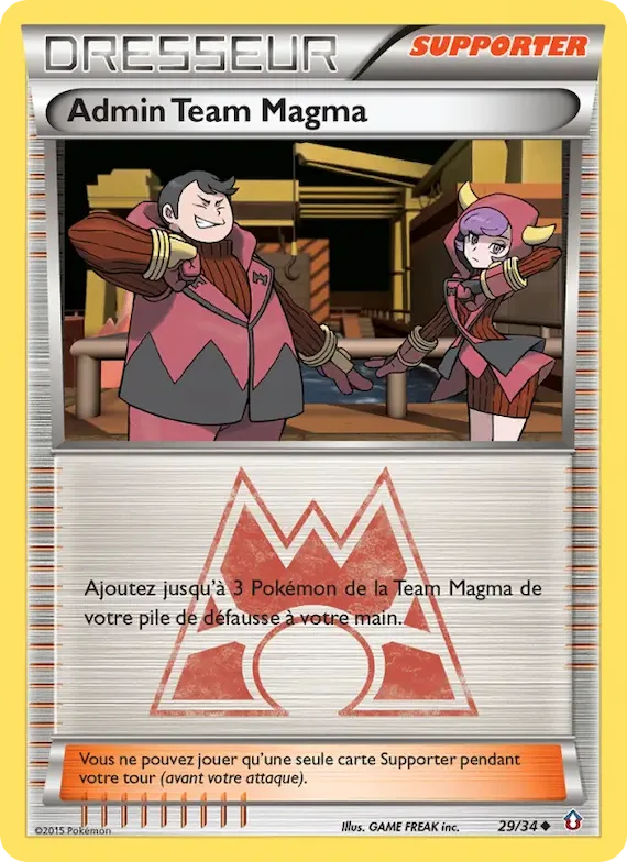 Admin Team Magma 29 – Double Danger