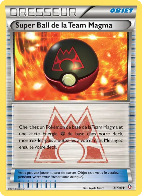 Super Ball de la Team Magma 31 – Double Danger