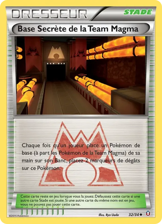 Base Secrète de la Team Magma 32 – Double Danger