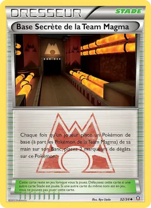 Base Secrète de la Team Magma 32 – Double Danger