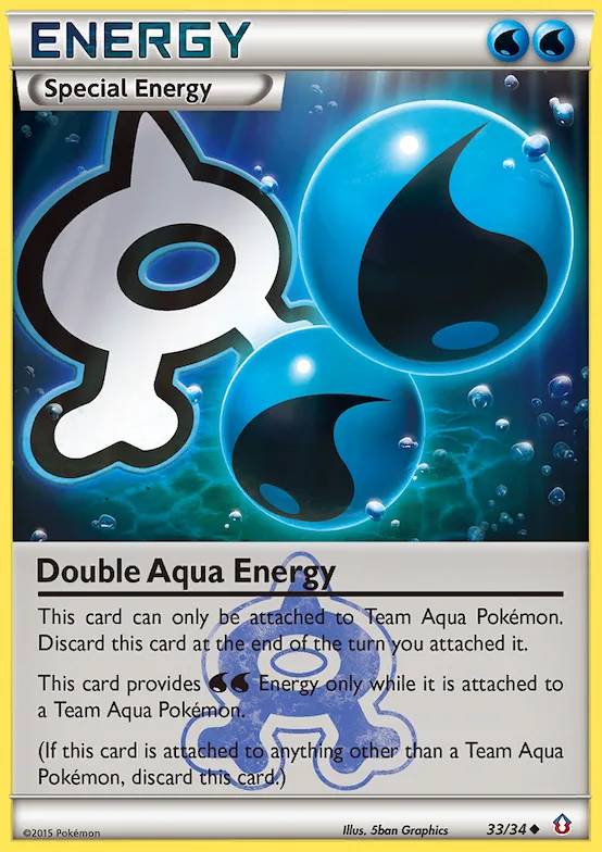 Double Aqua Energy #33 – Double Crisis