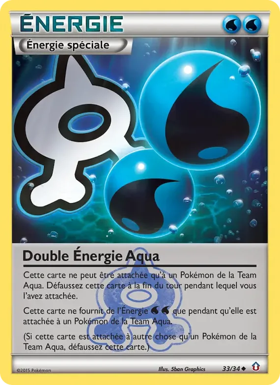 Double Énergie Aqua 33 – Double Danger