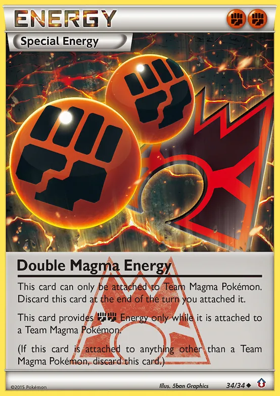 Double Magma Energy #34 – Double Crisis