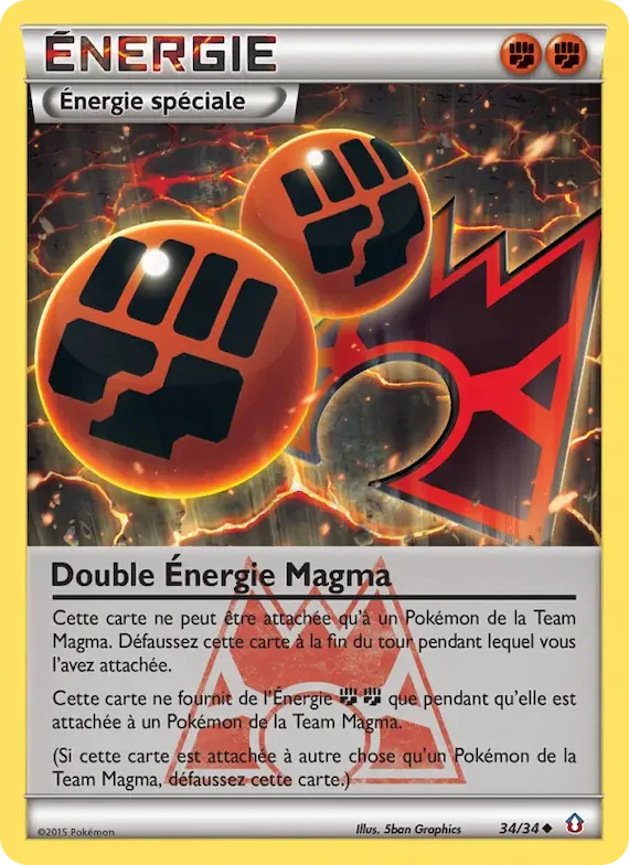 Double Énergie Magma 34 – Double Danger
