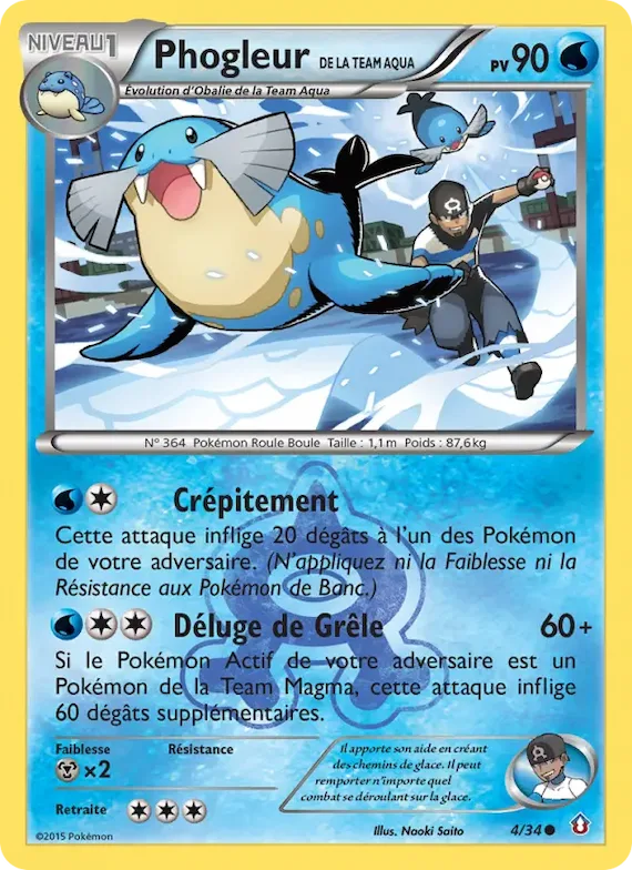 Phogleur de la Team Aqua 4 – Double Danger