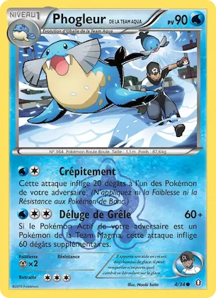 Phogleur de la Team Aqua n° 4 – Double Danger