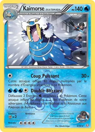 Kaimorse de la Team Aqua 5 – Double Danger