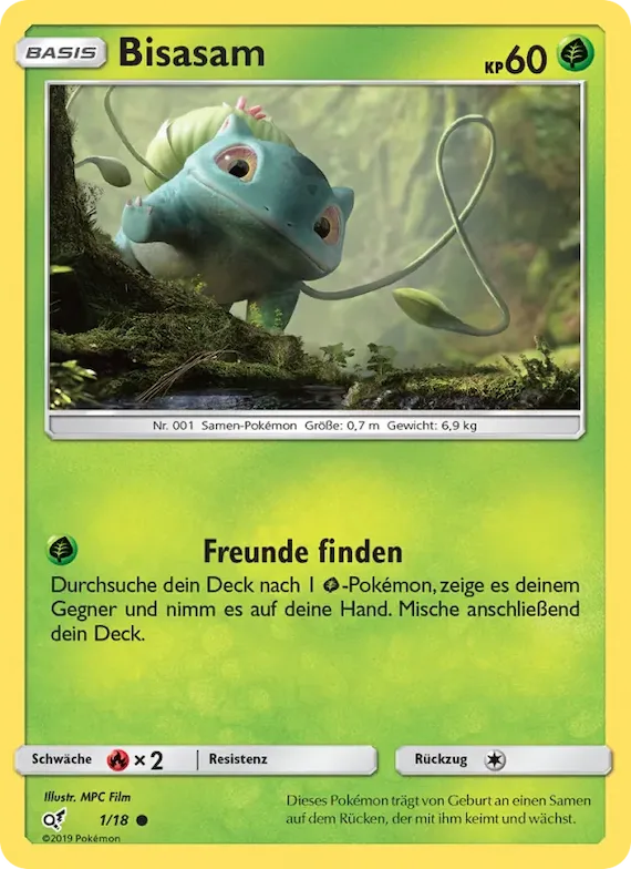Bisasam 1 – Meisterdetektiv Pikachu