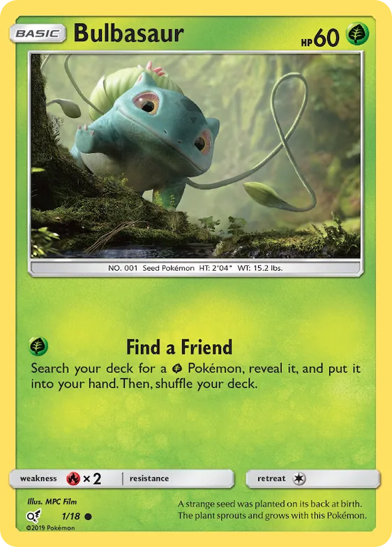 Bulbasaur #1 – Detective Pikachu