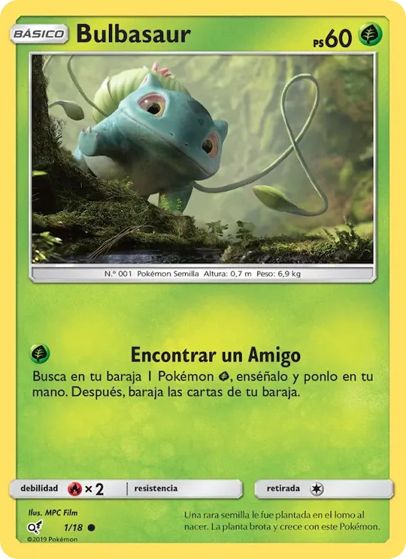 Bulbasaur 1 – Detective Pikachu