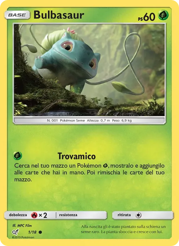 Bulbasaur 1 – Detective Pikachu