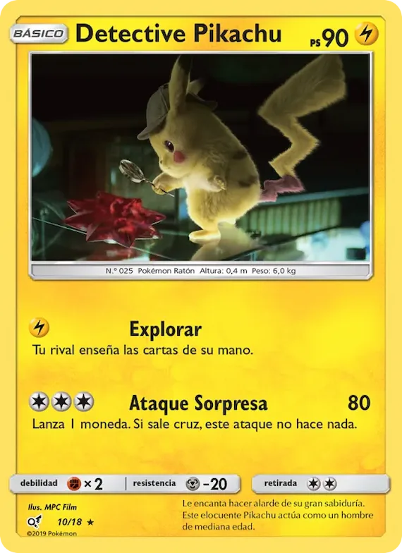 Detective Pikachu 10 – Detective Pikachu