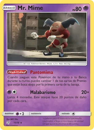 Mr. Mime 11 – Detective Pikachu