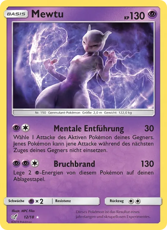 Mewtu 12 – Meisterdetektiv Pikachu