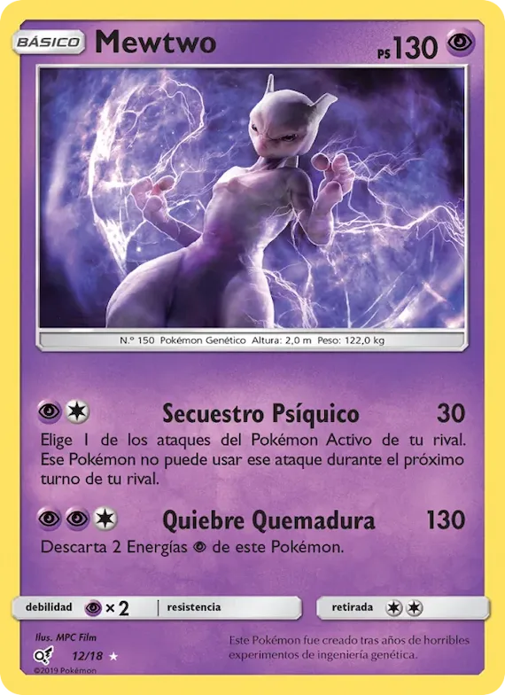 Mewtwo 12 – Detective Pikachu