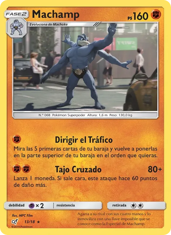 Machamp 13 – Detective Pikachu