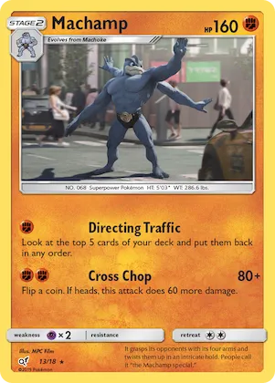 Machamp #13 – Detective Pikachu