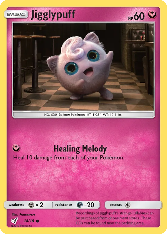 Jigglypuff #14 – Detective Pikachu