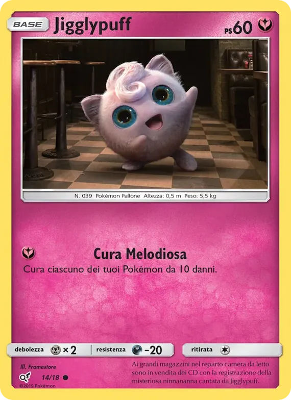 Jigglypuff 14 – Detective Pikachu
