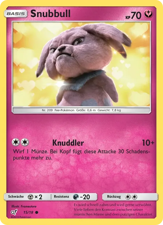 Snubbull 15 – Meisterdetektiv Pikachu